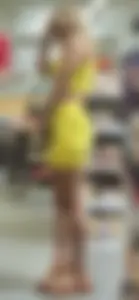 Fit Mature blonde shopping seeks nice caps‼️