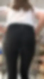 Perfect Candid Ass and Long Legs at the Supermarket Creepshots Collection