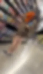 Nice Mexican MILF (Brown Leggings shorts)