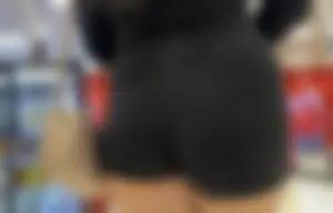 Target Latina in black romper