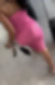 Big booty Latina in a see thru dress with thong🍑 (OC, GIFs , VTL)