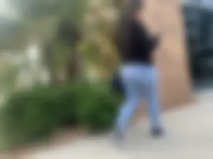 College girl with fat ass in chucks