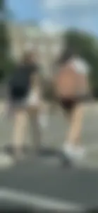 Busted by cheeky college friends