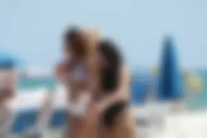 Deerfield Beach Florida bikini girls