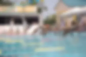 Group of teen and early 20's swimmers