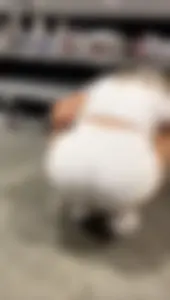 Struck gold cheeks out bending over