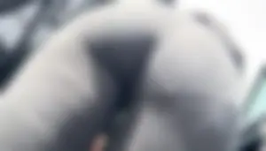 PAWG VPL insane see through show off