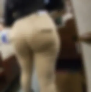 Pouty PAWG Worker Pt 2