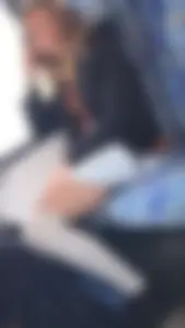 Busted in train