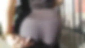 One of my best catches - Big Bubble Booty Latina in spandex gym with ponytail