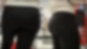 Super MILF Shows Off Thick Ass at Target Twice (OC)