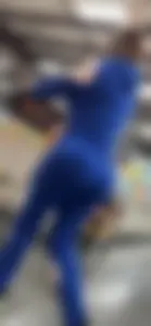 [OC] Hot Latina MILF nice ASS in tracksuit