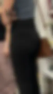 Tight Blondies in leggings plus assorted booty 0205
