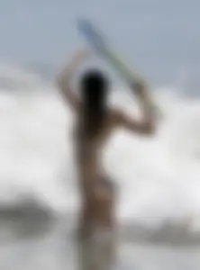 Kendall Jenner paparazzi pictures in bikinis