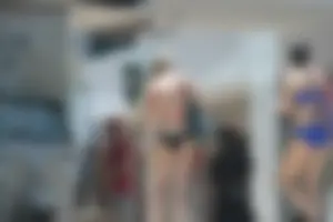 Sexy Florida beach bikini girls