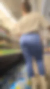 Latina Straight From The Gym, On A Quick DG Run