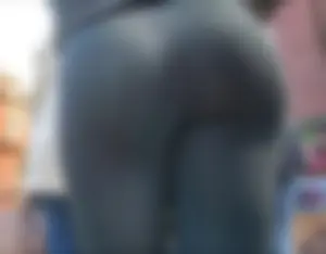 Sweet looking Nike blonde teen with an outstanding bubble butt