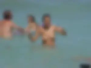 Sexy candid topless and nude beach girls