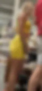 Fit Mature blonde shopping seeks nice caps‼️