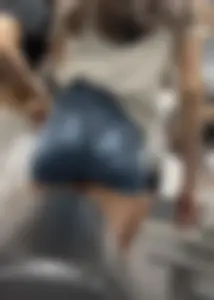 (OC) Gym Caps Pt1 Tight Latina