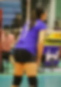 Thai candid volleyball girls