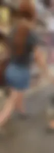 Tight Ass in Jean Shorts! OC