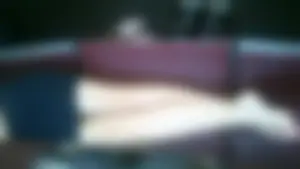 Legs in a Skirt in a Long Distance Train Creepshot