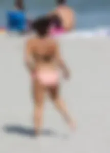 Mix of candid girls at the beach and in bikinis