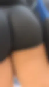 My fav college slut and her biker shorts wedgies #1