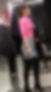 Asian MILF in Tight Jeans & Boots, Bending Over for That Ass View