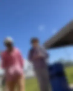 Cute babe with the Bubble but working Out  / Not OC