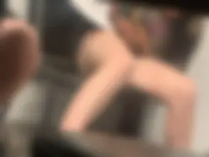 Sexy candid college legs under the desk