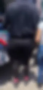 [OC]VPL on fat ass latina ! I think she caught me