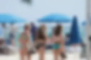 Deerfield Beach Florida bikini girls