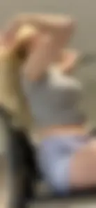 College Chick-Fl-A Short Shorts Huge Tits Blonde Sorority Girl More In Comments