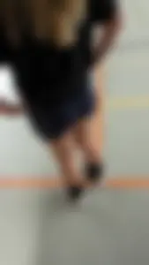 150cm VB GIRL in TIGHT Shorts is BACK!