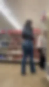 Big Juicy Booty Latina In Jeans (Not Oc)