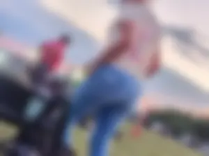 Out In The Wild 57 ( Slim Thick latina mom pt.5)