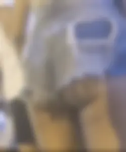 Nashville Ass 1: amazing blonde in short cut off jean shorts