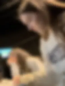 Skinny And Tight College Girl In Blue Leggings Bends Over For Me (Upshots)