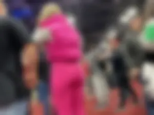 Slim Fit PAWG MILF Round Pear Bubble Butt in Hot Pink NVGTN