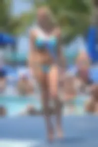 International Bikini Swim Team Preliminaries