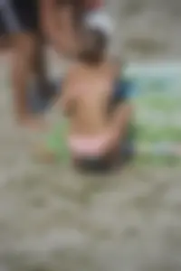 Beach and bikini girls