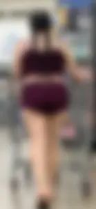 [OC] Hot Latina ASS Out in Sexy super revealing pajamas @ Walmart