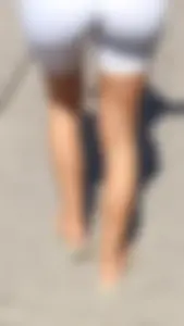 Perfect ass and feet with the money shot