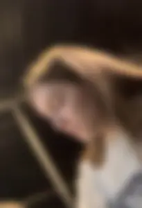 Skinny And Tight College Girl In Blue Leggings Bends Over For Me (Upshots)