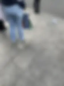 Meaty Ass in Tight Blue Jeans on the City Street Creepshots