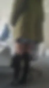 Creepshots of a Slutty Office Redhead Who Likes Wearing Hot Pantyhose