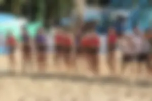 Thai candid volleyball girls