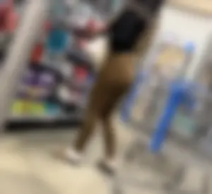 Latina Mom BBL (Brown Leggings)